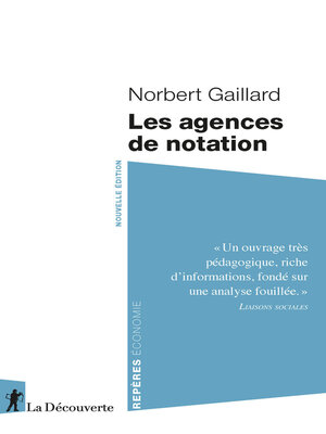 cover image of Les agences de notation